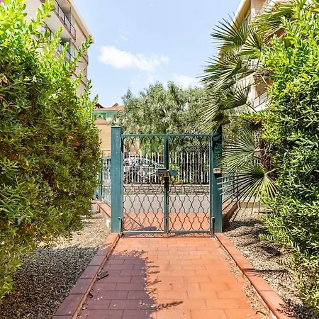 شقة La Casa Della Nonna - 50m Dal Centro-100m Dal Mare بورديغيرا
