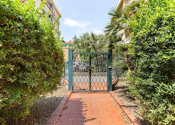 Apartamento La Casa Della Nonna - 50m Dal Centro-100m Dal Mare Bordighera