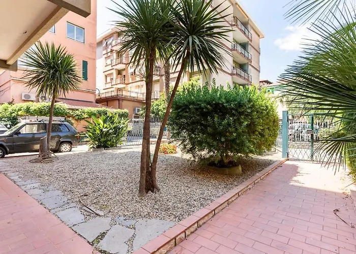 Apartamento La Casa Della Nonna - 50m Dal Centro-100m Dal Mare Bordighera